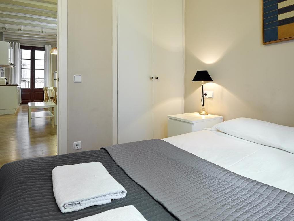 Barcelona Mercaders Apartments Eksteriør bilde