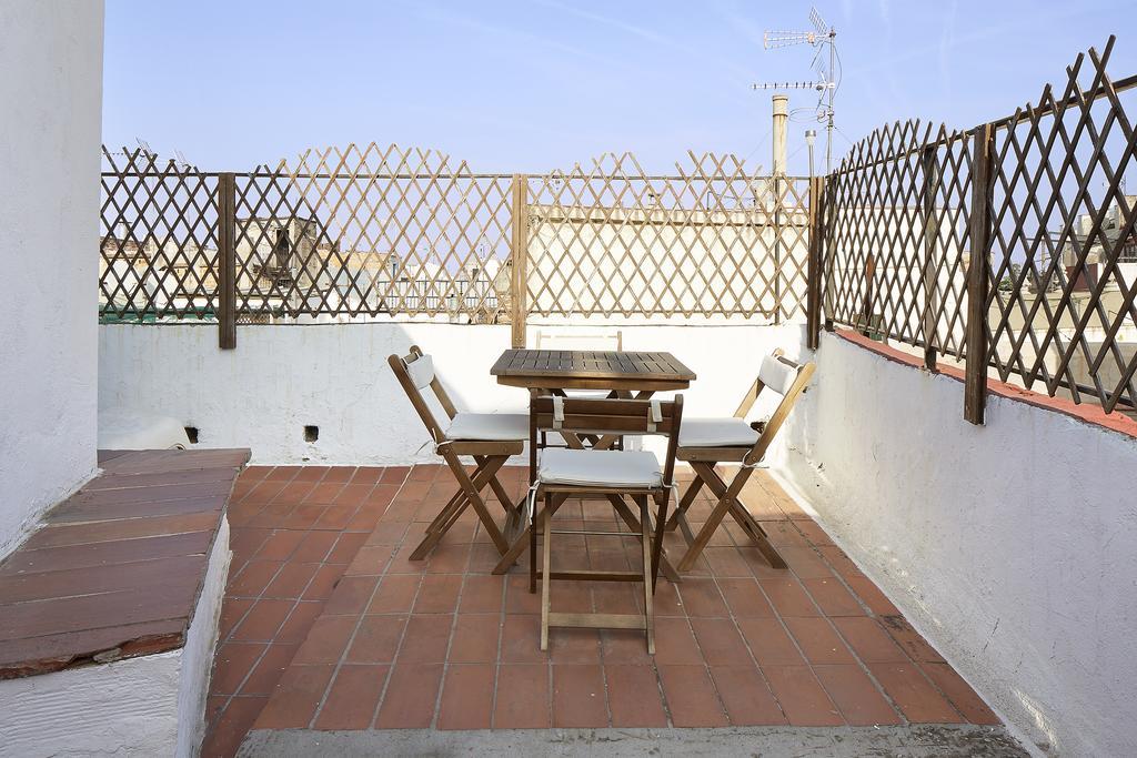 Barcelona Mercaders Apartments Eksteriør bilde