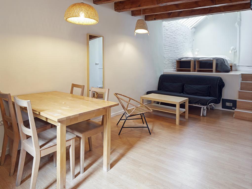 Barcelona Mercaders Apartments Eksteriør bilde