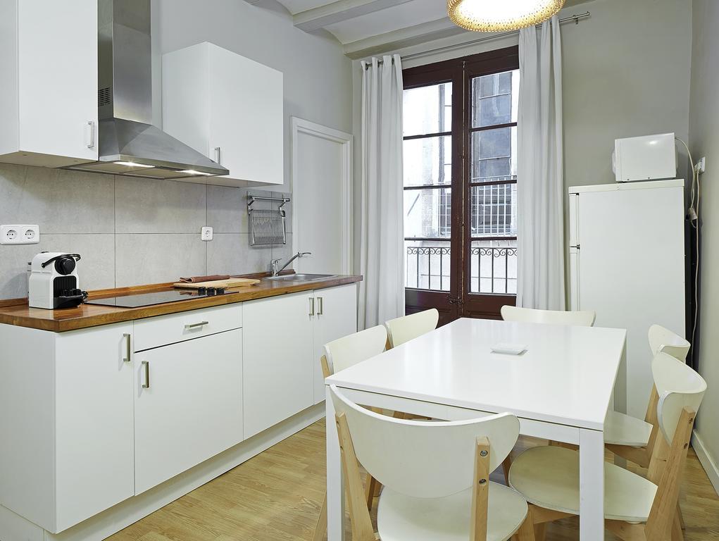 Barcelona Mercaders Apartments Eksteriør bilde