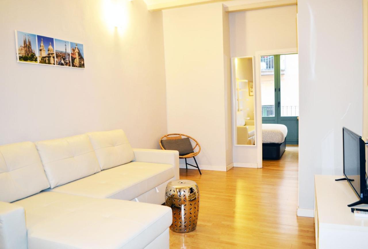 Barcelona Mercaders Apartments Eksteriør bilde