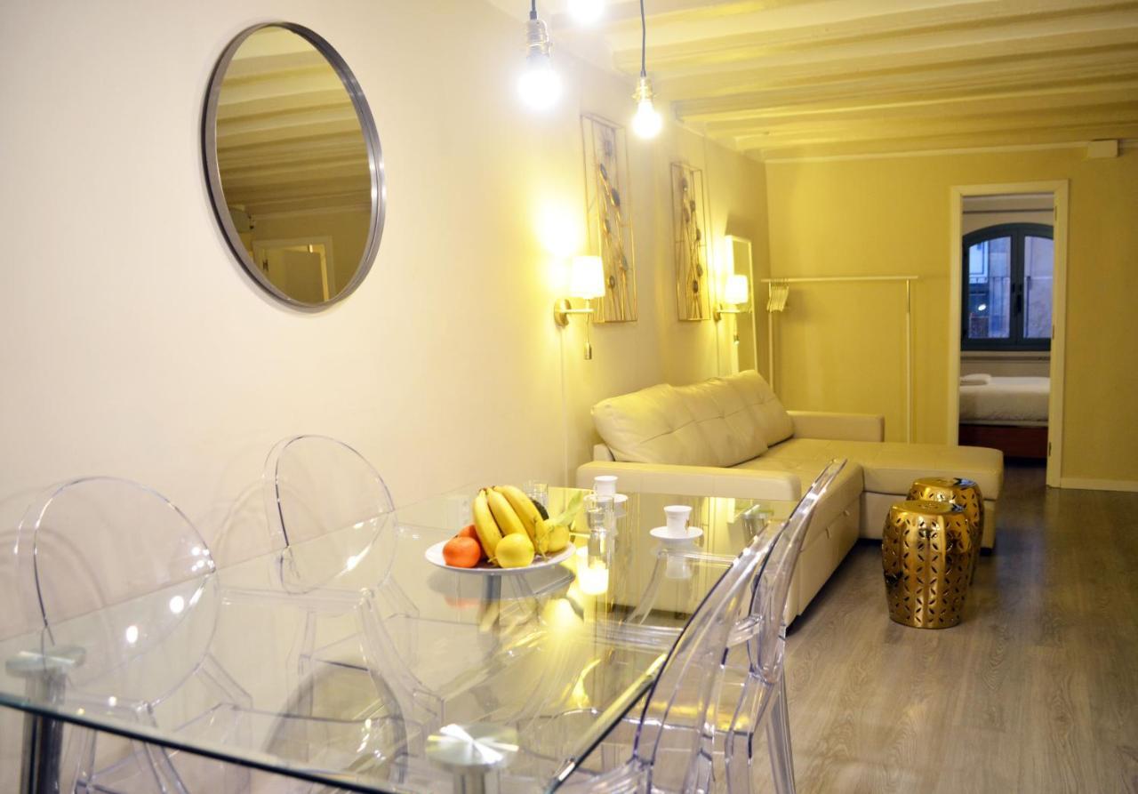 Barcelona Mercaders Apartments Eksteriør bilde